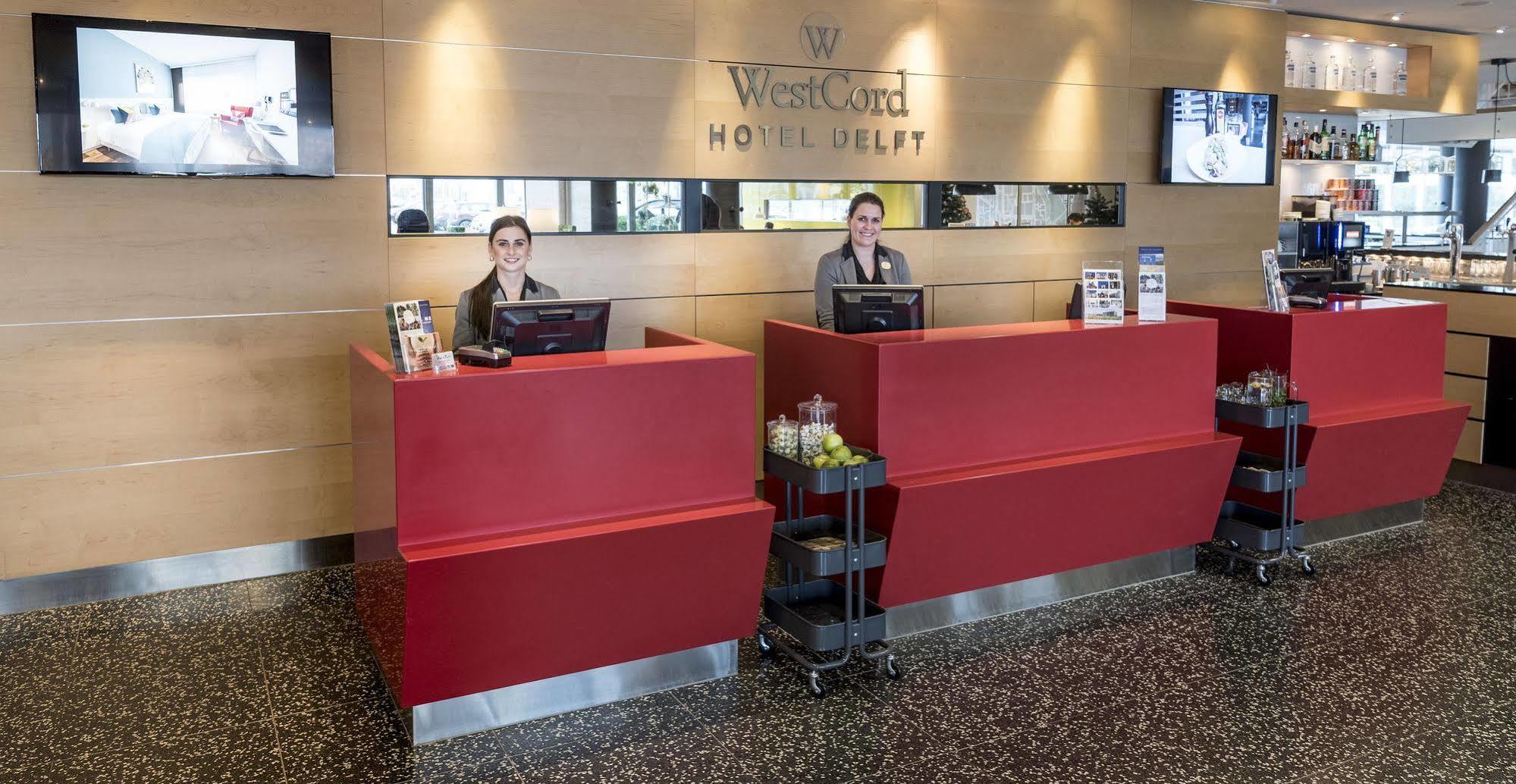 Westcord Hotel דלפט מראה חיצוני תמונה